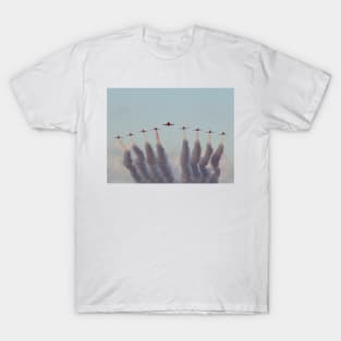 RAF Red Arrows head-on T-Shirt